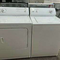 Washer And Dryer Kenmore Great Condition 