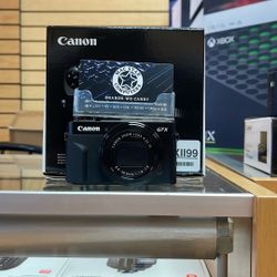 Canon Powershot G7X Mark II