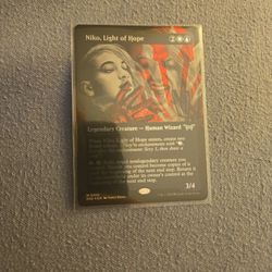 Niko, Light Of Hope (Foil)