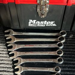 Wrenches,Tool box