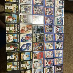 44 Different 2020 Baseball Cards - All Rookie Cards, Various Brands 