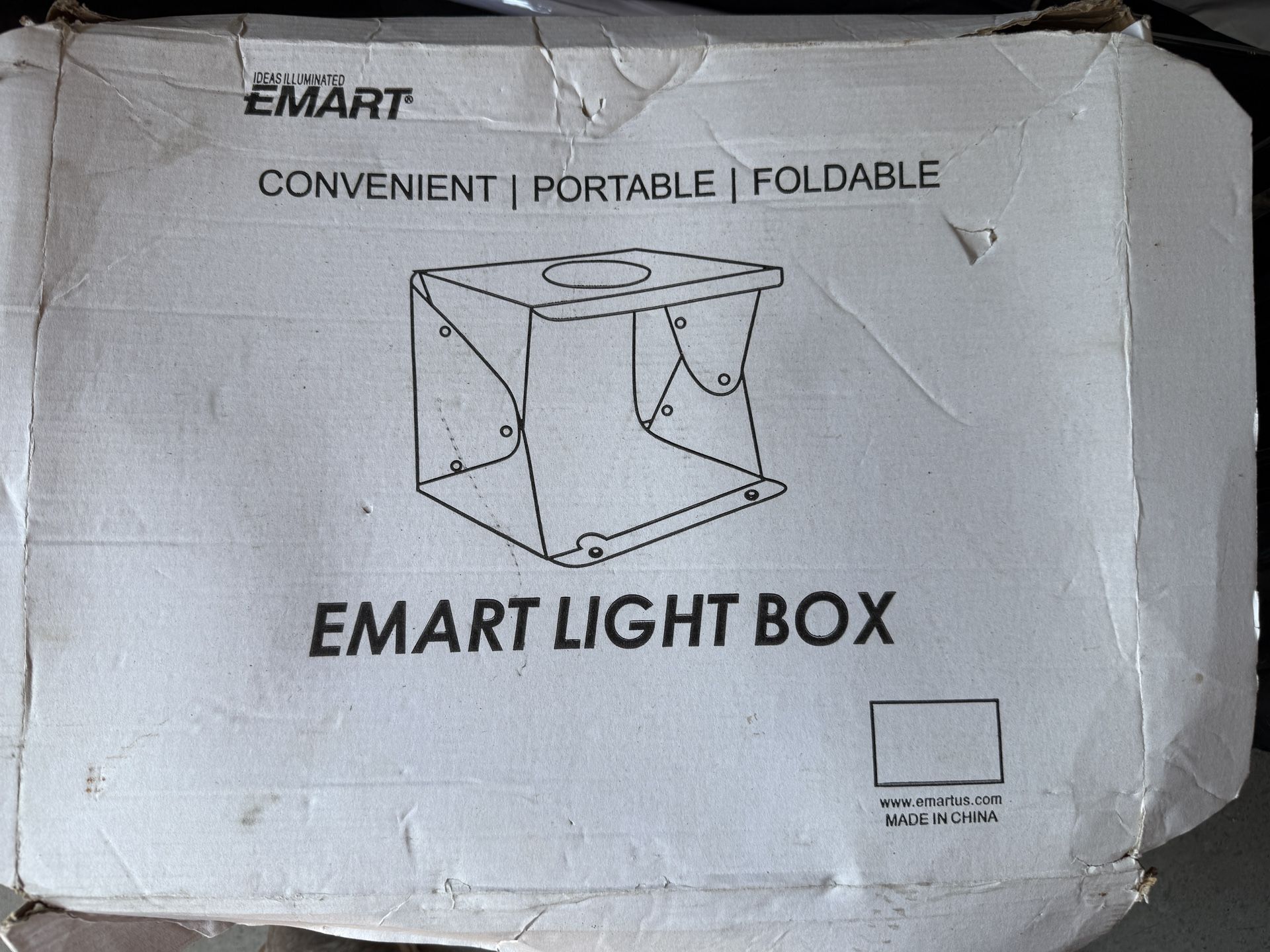 Emart Portable photo shooting tent