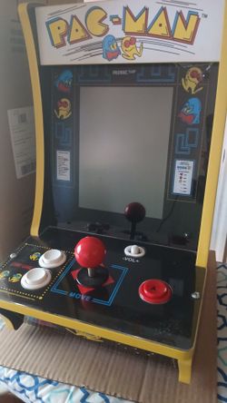 Pac-Man arcade 1 up game