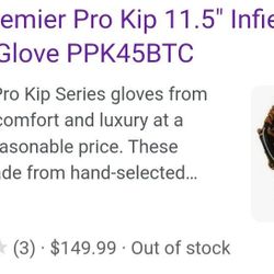 Easton Premier Professional Baseball Glove 11.5