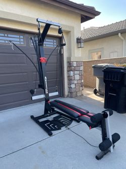 Bow Flex PR1000 Home Gym Workout