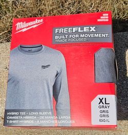 New Milwaukee free flex long sleeve t-shirt