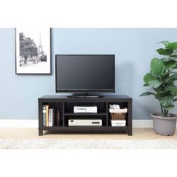 TV Stand for TVs up to 70”- black oak
