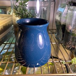 Blue Plant Pot 