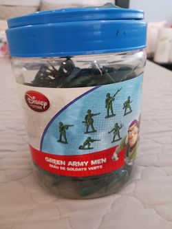 GREEN ARMY NEN & TOY STORY .......😁😊😍