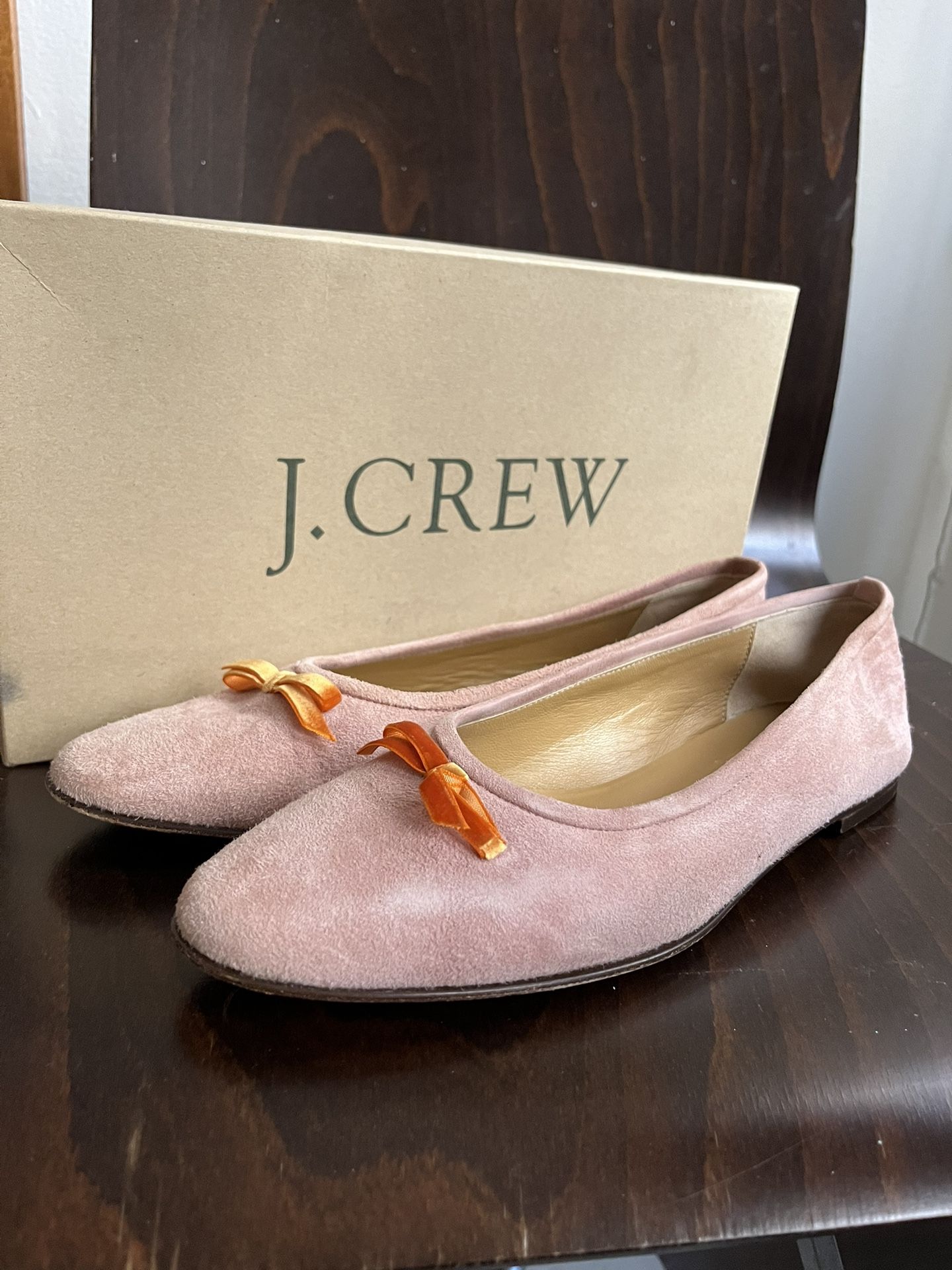 J. Crew Ballet Flats 