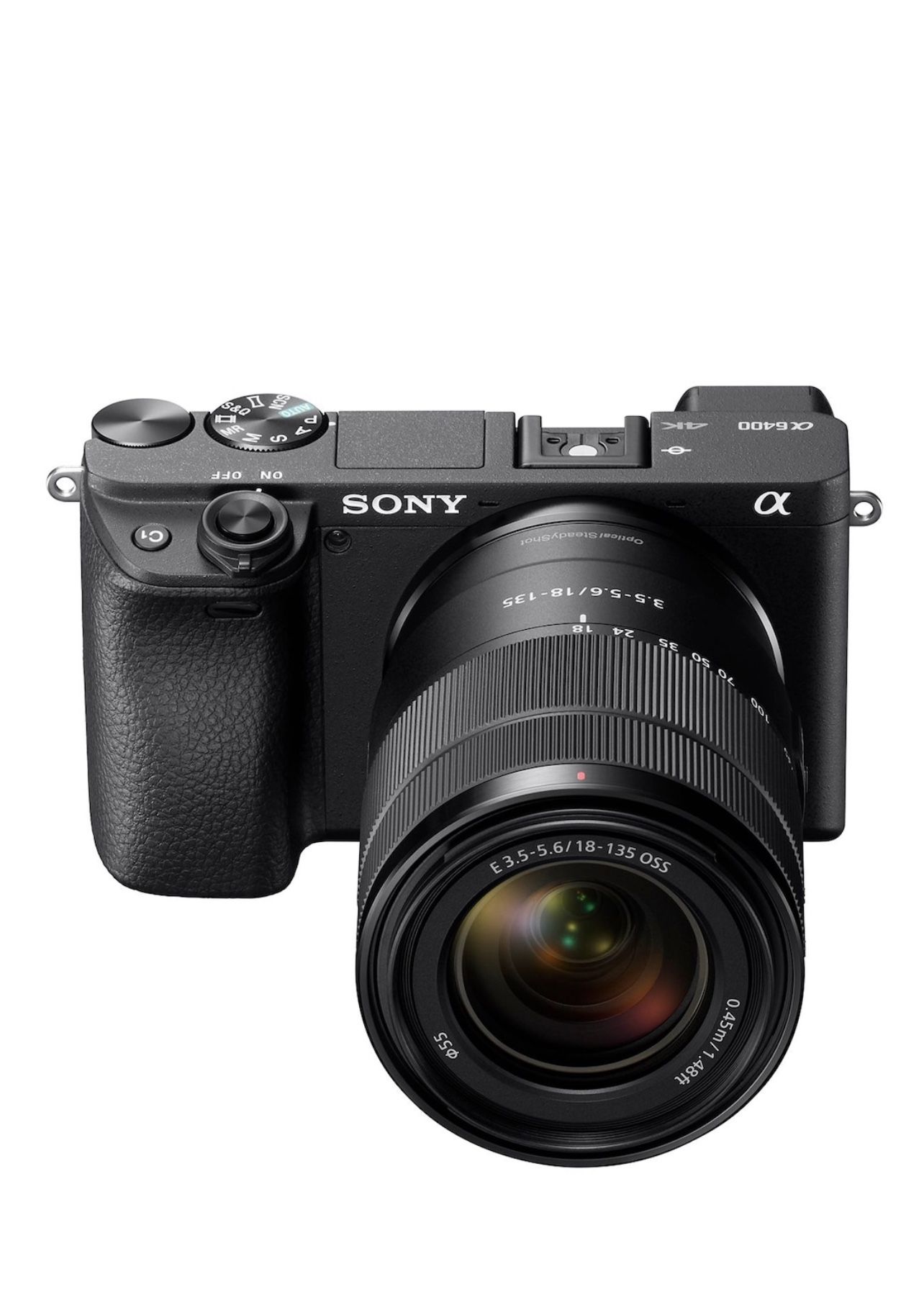 Sony A6400 Camera w/ 18-135mm Lens And Accessories 