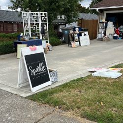 Sparkle Yard  Sale 