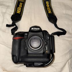 Nikon D3 Digital SLR Camera