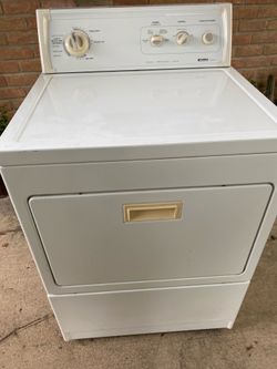 Kenmore dryer king size capacity