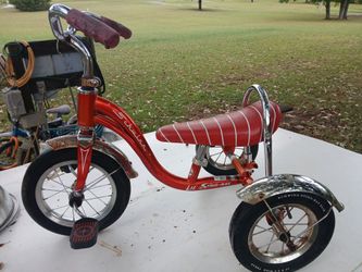 1960's Antique Schwinn Lil Stingray tricycle