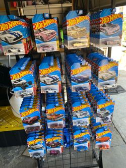 Hot wheels and match box