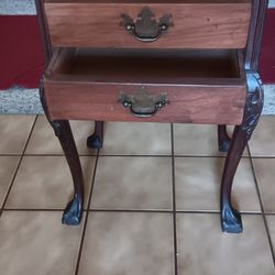Vintage Nightstands Or End Tables