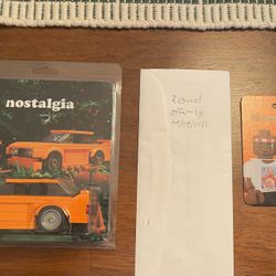 TheCanvasDon Frank Ocean Nostalgia Ultra Car and Channel Orange Mini-Fig (In Hand) 