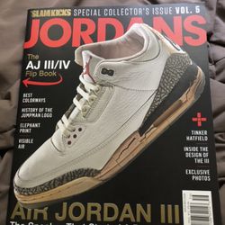 SLAMKICKS. Special Collectors Issue Vol. 5 JORDANS Magazine 