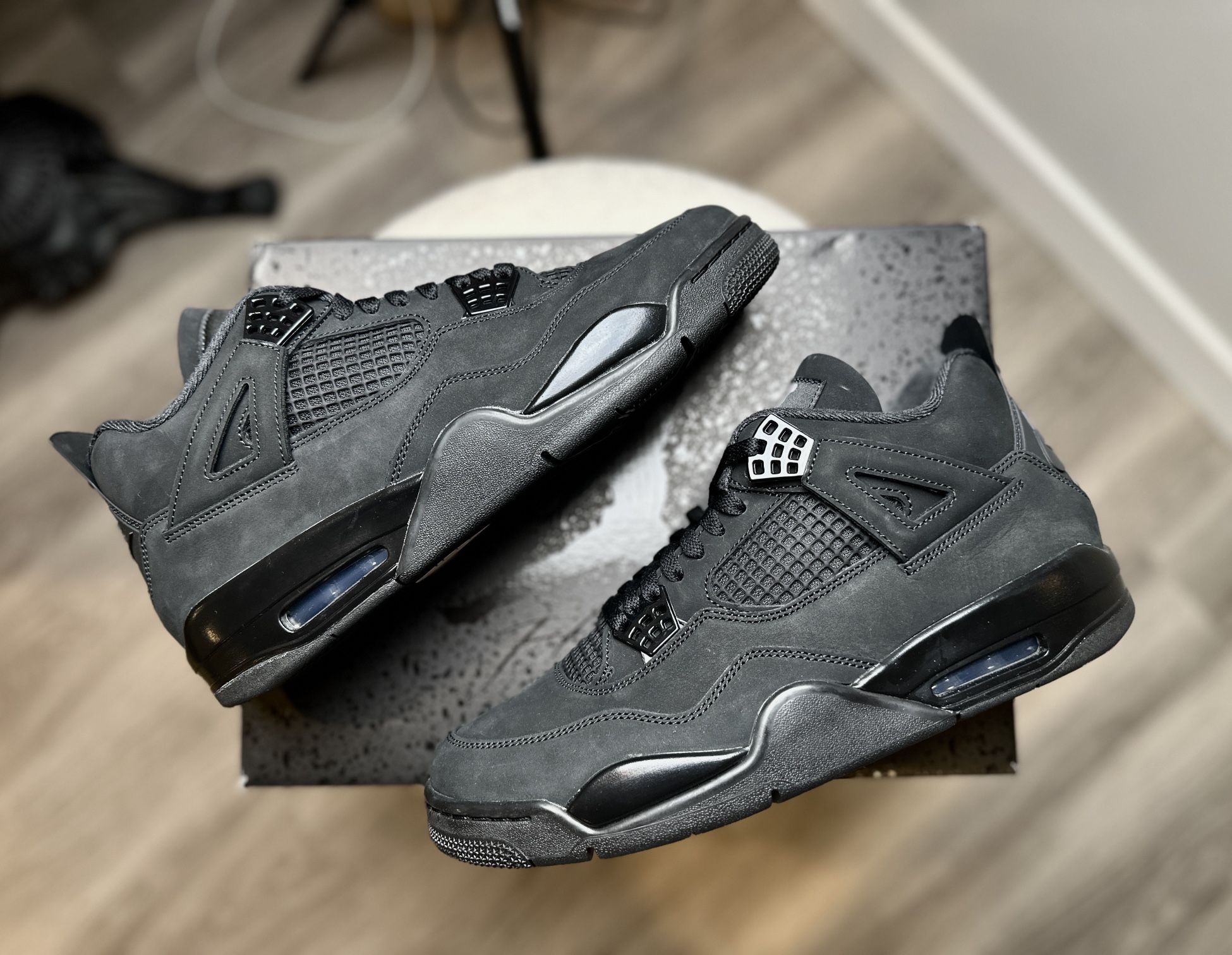 Jordan 4 Retro Black Cat (2025) Size 11.5 DS Brand New!