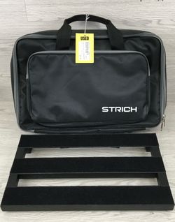 Strich Pedalboard Pedaltrain Style