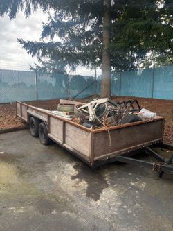 Flatbed trailer
