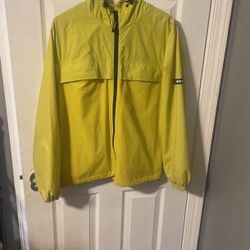 Stussy Lemon Hooded Windbreaker 