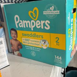 PAMPERS NEW SIZE 2