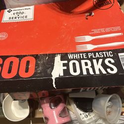 Plastic Forks