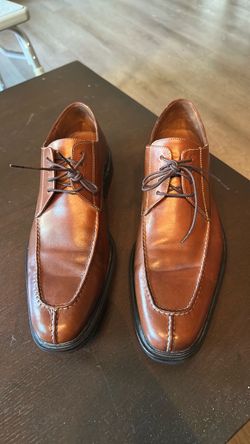 Brown Leather Dress Shoes size 14