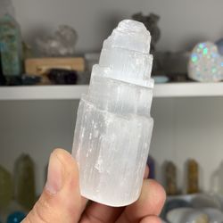 Selenite Tower Healing Crystal 