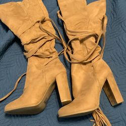Boots Fergie, Kenneth Cole, Micro Suede, Etc