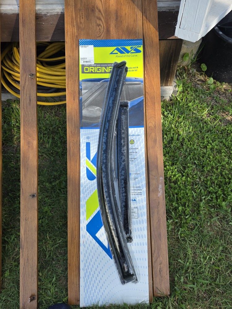 Vent /Rain Guards