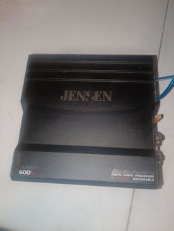 Car amplifiers