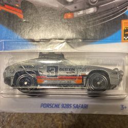 2023 Hot Wheels 75 Anniversary Porsche 928S Safari #208/250 Baja Blazers#5/10