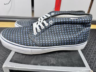 Vans Vault Chukka Boot LX Size 13 Melissa Black Navy