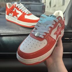 BAPESTA ‘Orange’