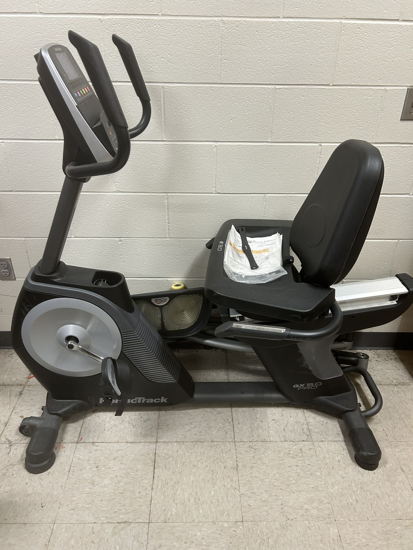 Nordic Track GX 5.0 Recumbent Exercise Bike