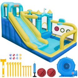 Sibefiy Inflatable Bounce House