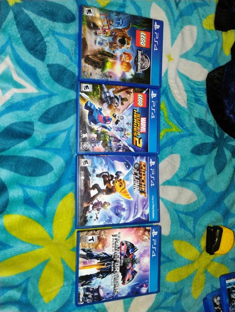 Ps4 Games