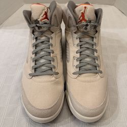 Nike Air Jordan 5 Retro SE Craft Orewood Brown Orange Suede FD(contact info removed) New M 15