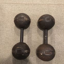 York Globe Dumbbells 