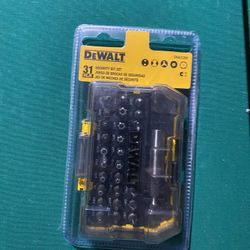 31 Piece Security Bit Set