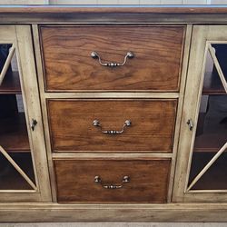 Entertainment TV Stands or Console Table, Hooker Brand