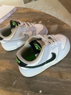 Toddler Nike tennis shoes