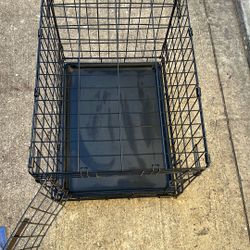 Dog Kennel 17 X 24 X 18 Inches-used