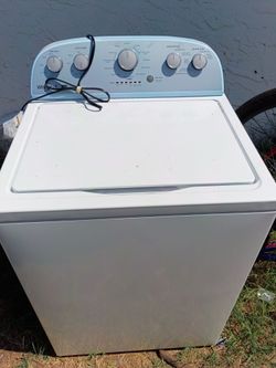 Whirlpool washer