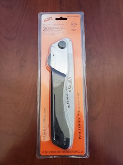 9" Folding Saw! Brand New! Perfect for Camping/Survival Applications!
