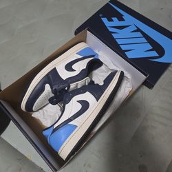 Jordan 1 obsidian low