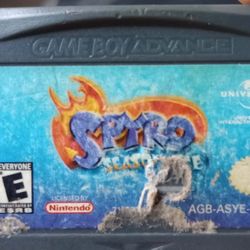 GB advance and DS games